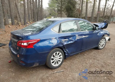 2019 Nissan Sentra Sv z USA, uszkodzony, nr VIN 3N1AB7AP8KY273072